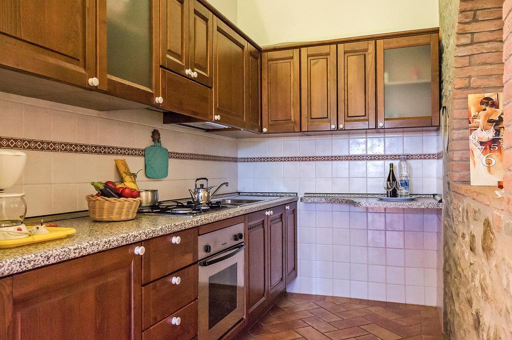 La Casanuova Villa Lajatico Rom bilde