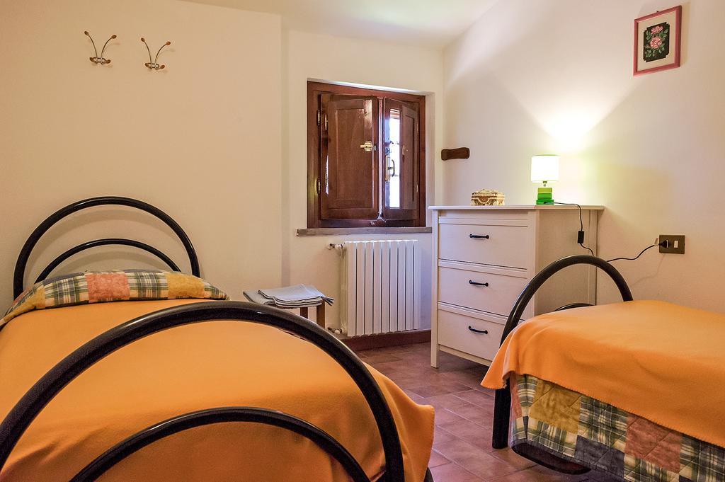 La Casanuova Villa Lajatico Rom bilde